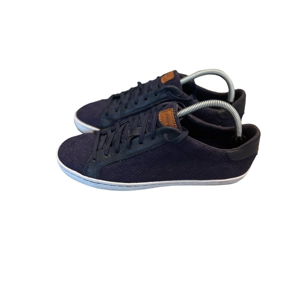 Cole Haan Margo women’s shoe size 10 embroidered blue low lace